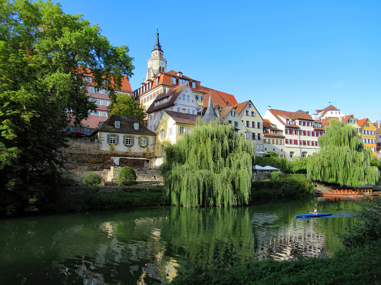 Stadtansicht Tübingen