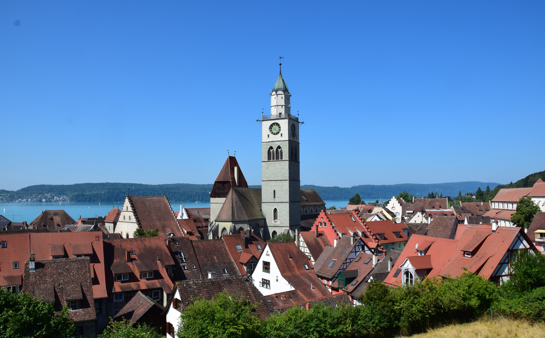 Stadtansicht Überlingen/Bodensee