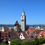 Stadtansicht Überlingen/Bodensee