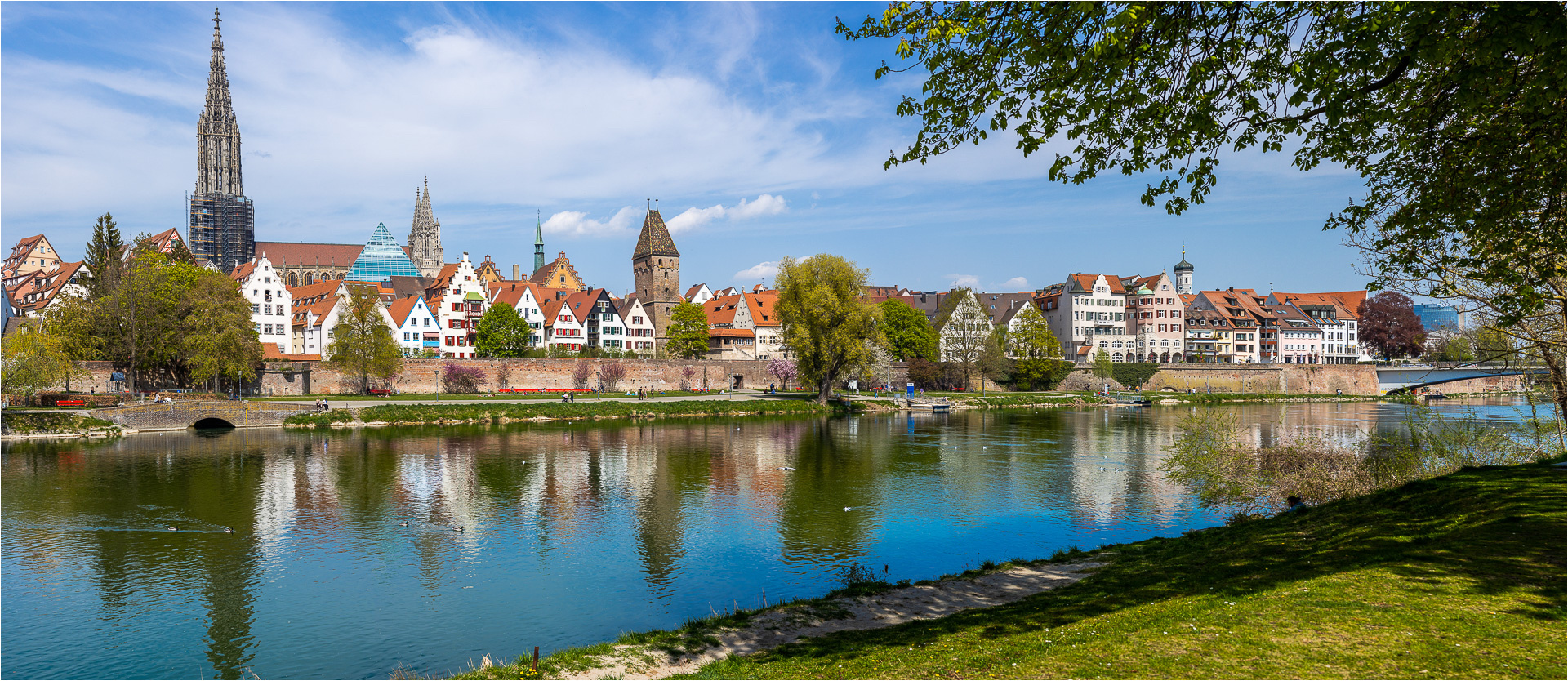 Stadtansicht Ulm