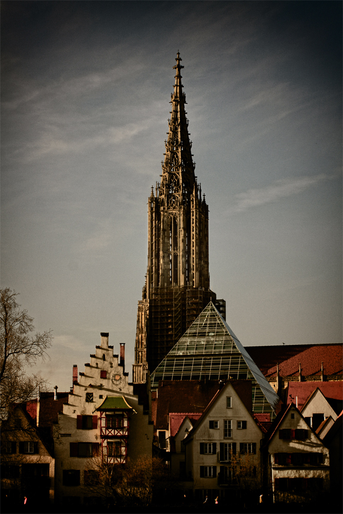 Stadtansicht Ulm mit Münster