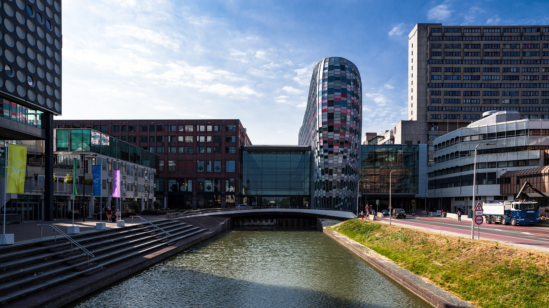 Stadtansicht Utrecht, Holland