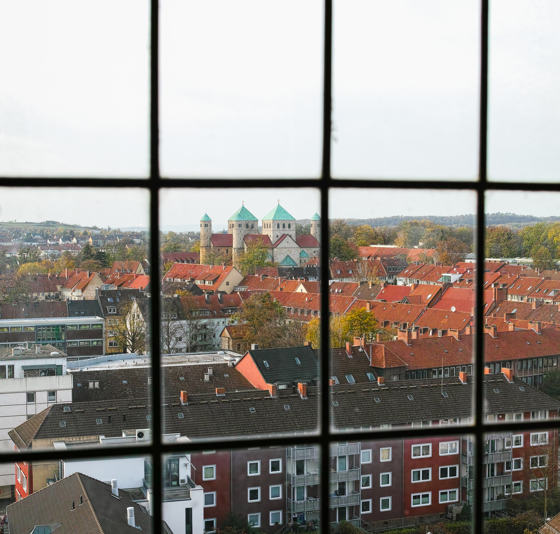 Stadtansicht vom St. Andreas-Turm