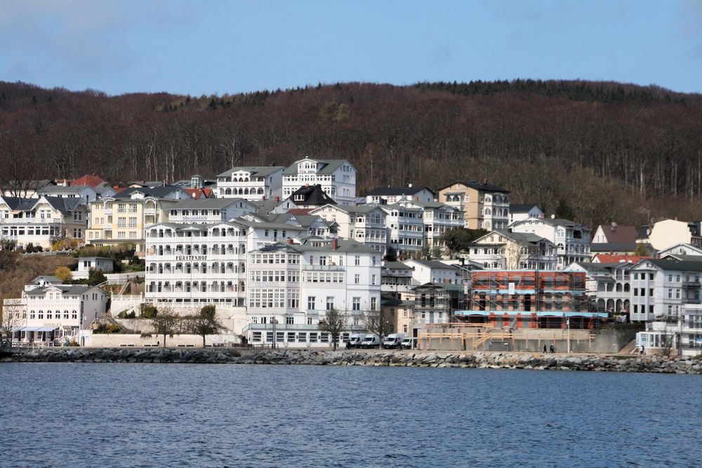 Stadtansicht vom Wasser