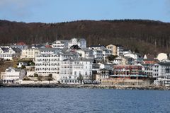 Stadtansicht vom Wasser