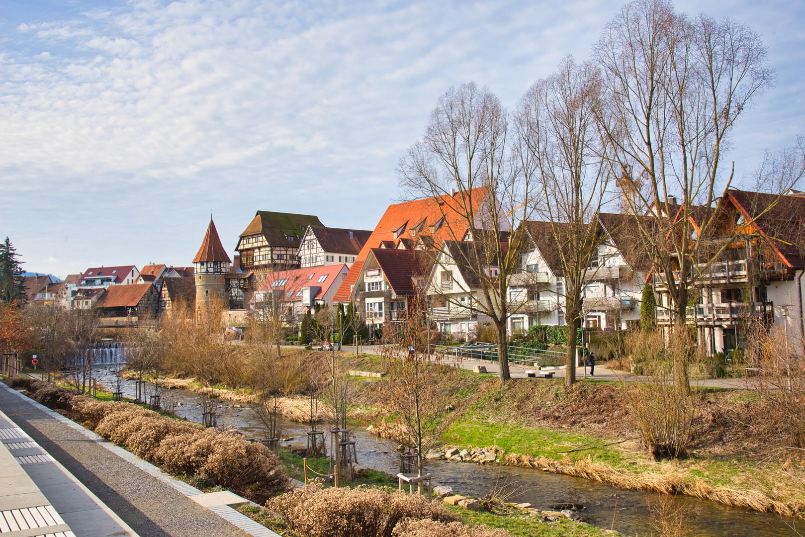 Stadtansicht von Balingen