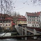 Stadtansicht von Bamberg/Franken - 17.Dezember 2016