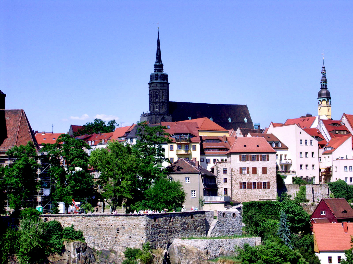 Stadtansicht von Bautzen