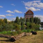 Stadtansicht von Demmin an der Peene