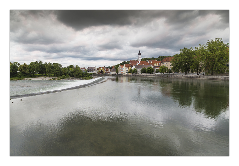 Stadtansicht von der Karolinenbrücke