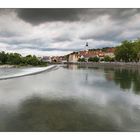 Stadtansicht von der Karolinenbrücke