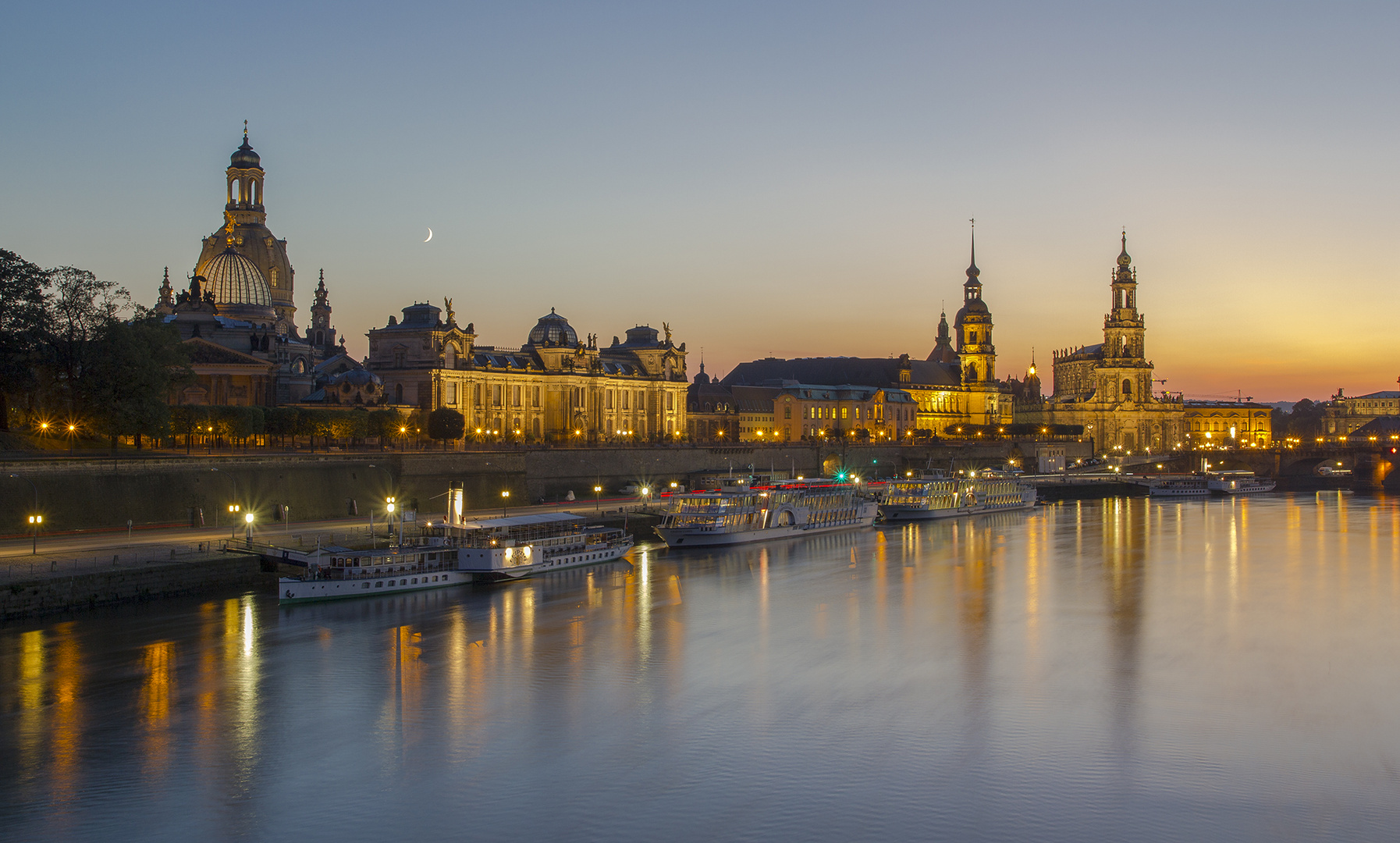 Stadtansicht von Dresden