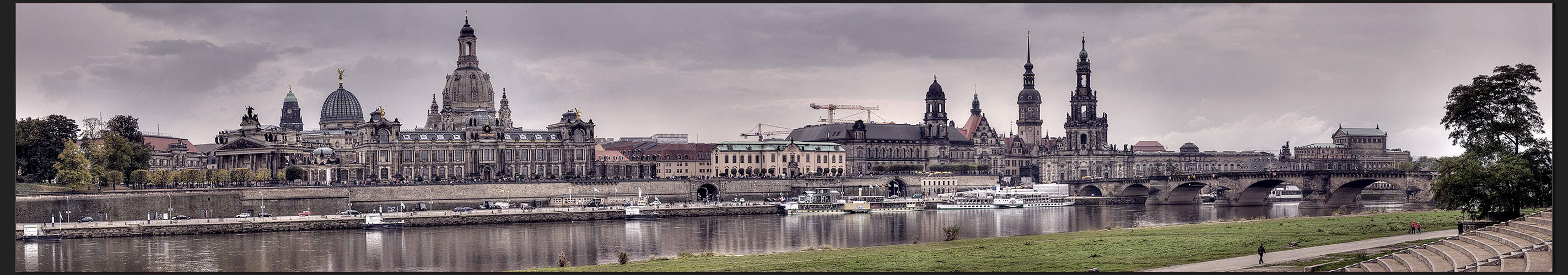 Stadtansicht von Dresden