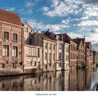 Stadtansicht von Gent