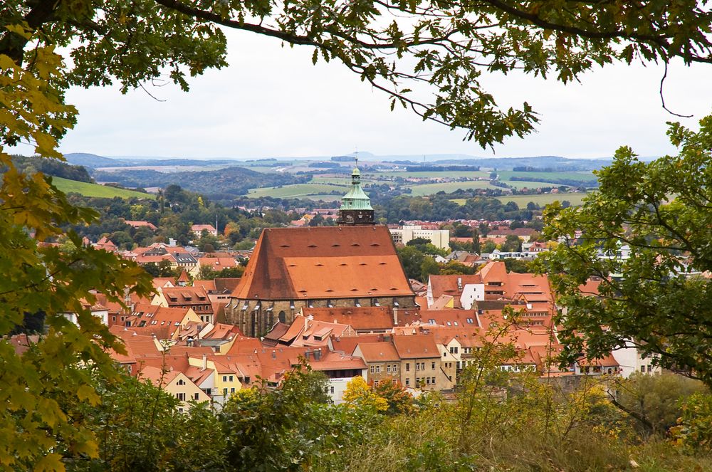 Stadtansicht von Pirna