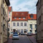 Stadtansicht von Rostock: Am Bliesathsberg