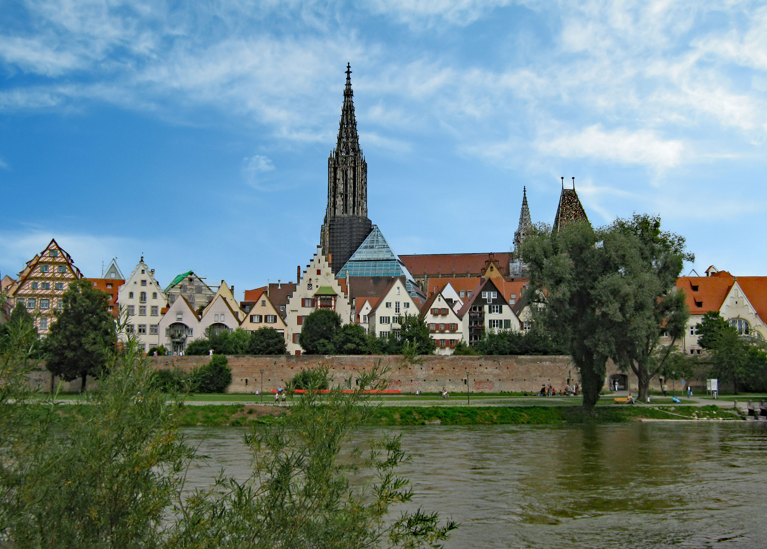 Stadtansicht von Ulm