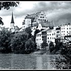 Stadtansicht Wasserburg am Inn