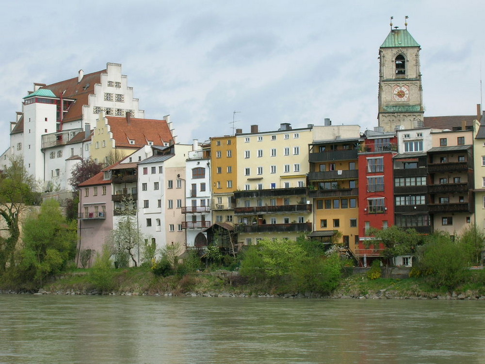 Stadtansicht Wasserburg am Inn