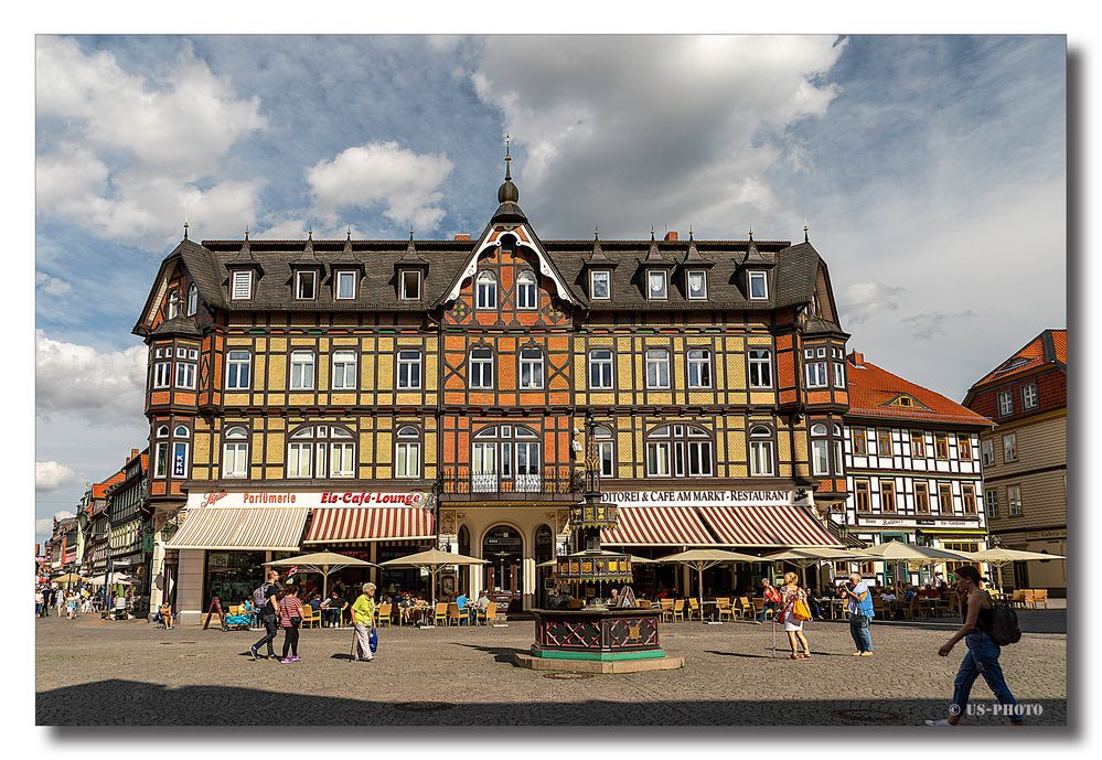 Stadtansicht - Wernigerode