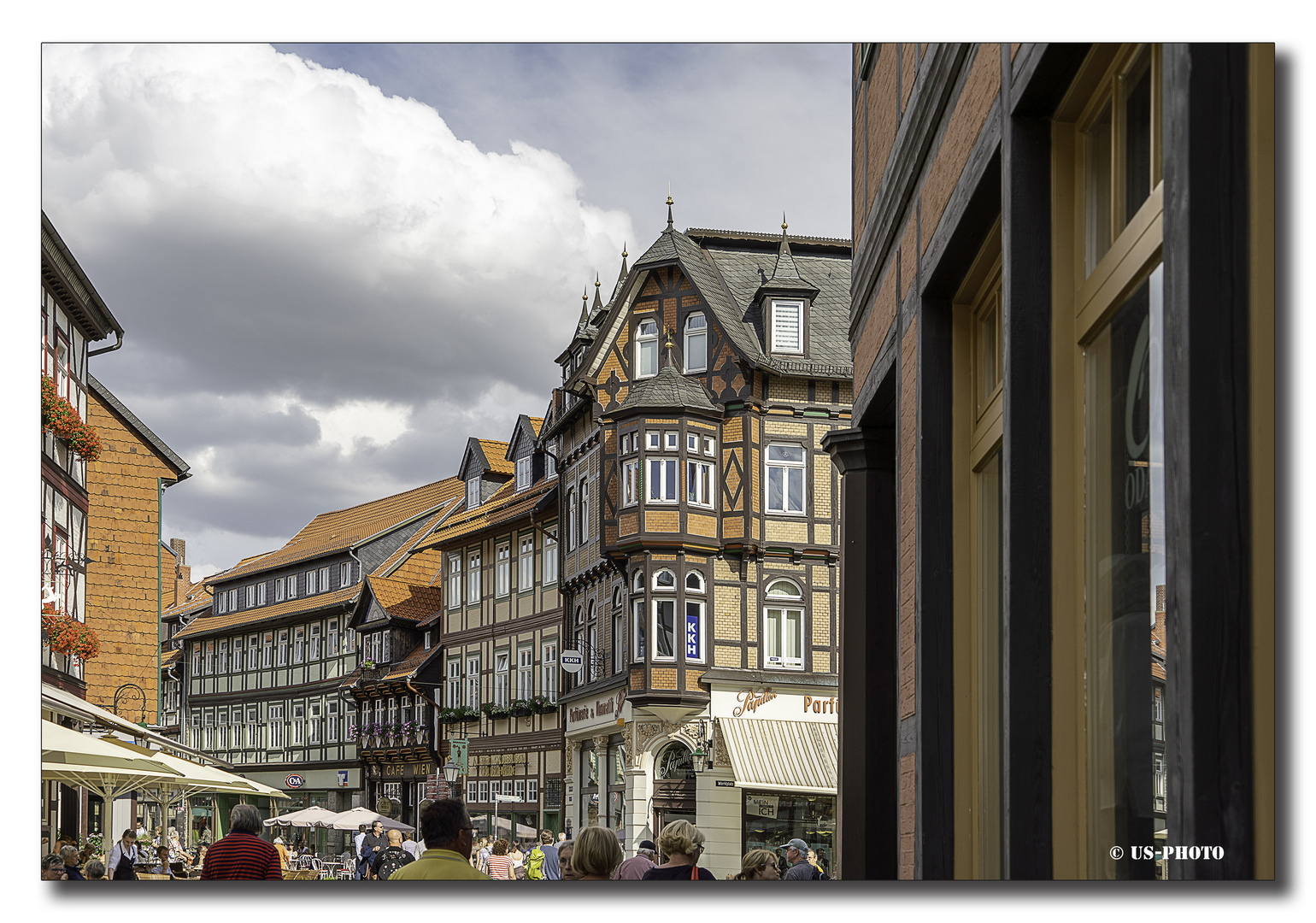 Stadtansicht - Wernigerode