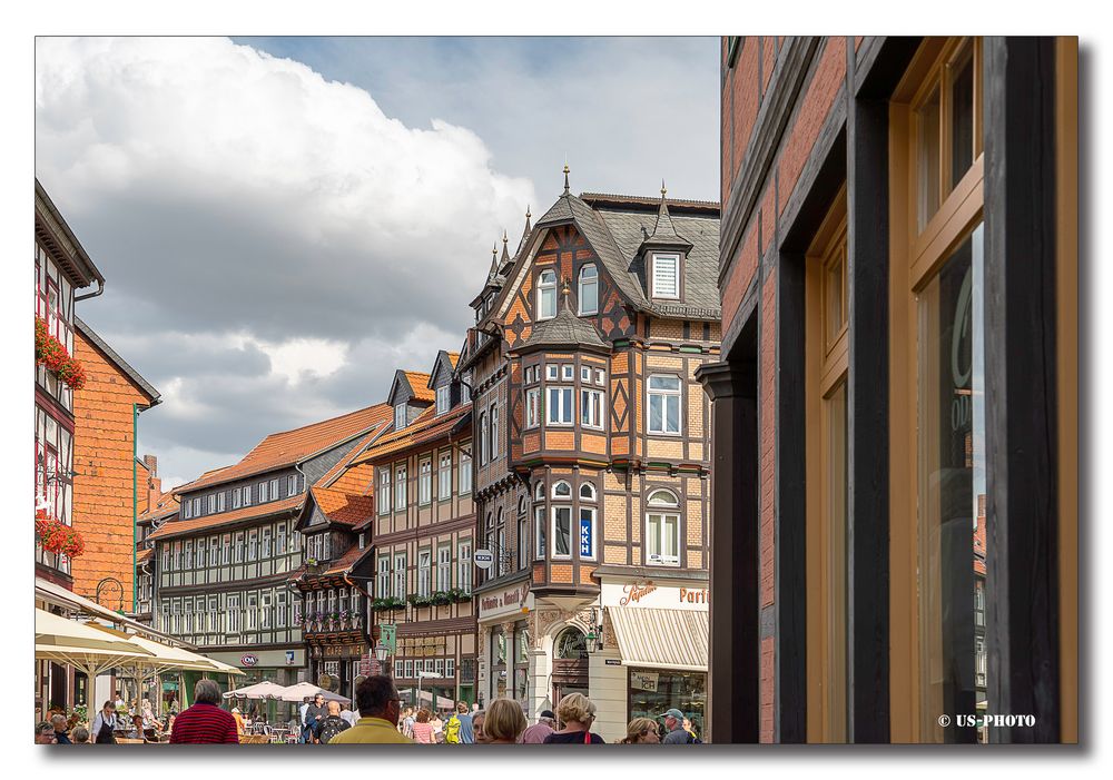 Stadtansicht - Wernigerode