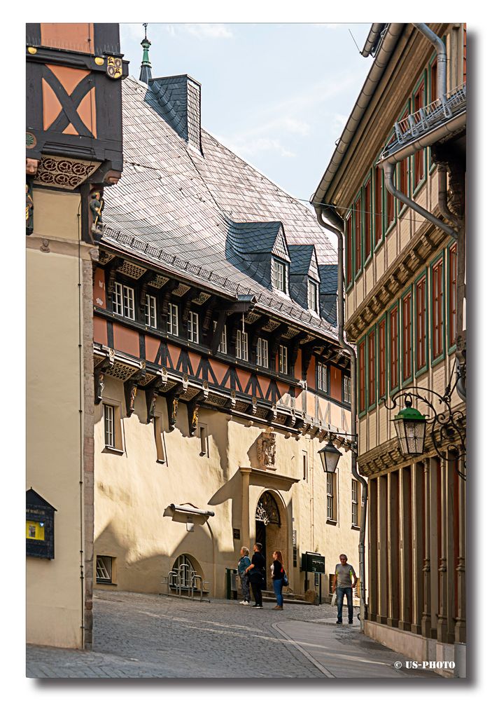 Stadtansicht - Wernigerode