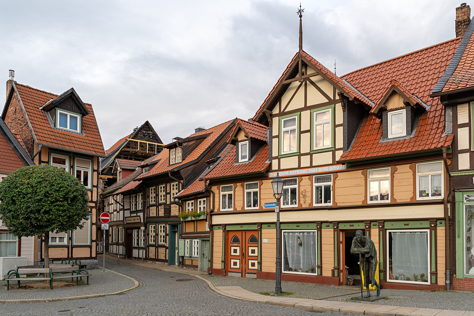 Stadtansicht Wernigerode