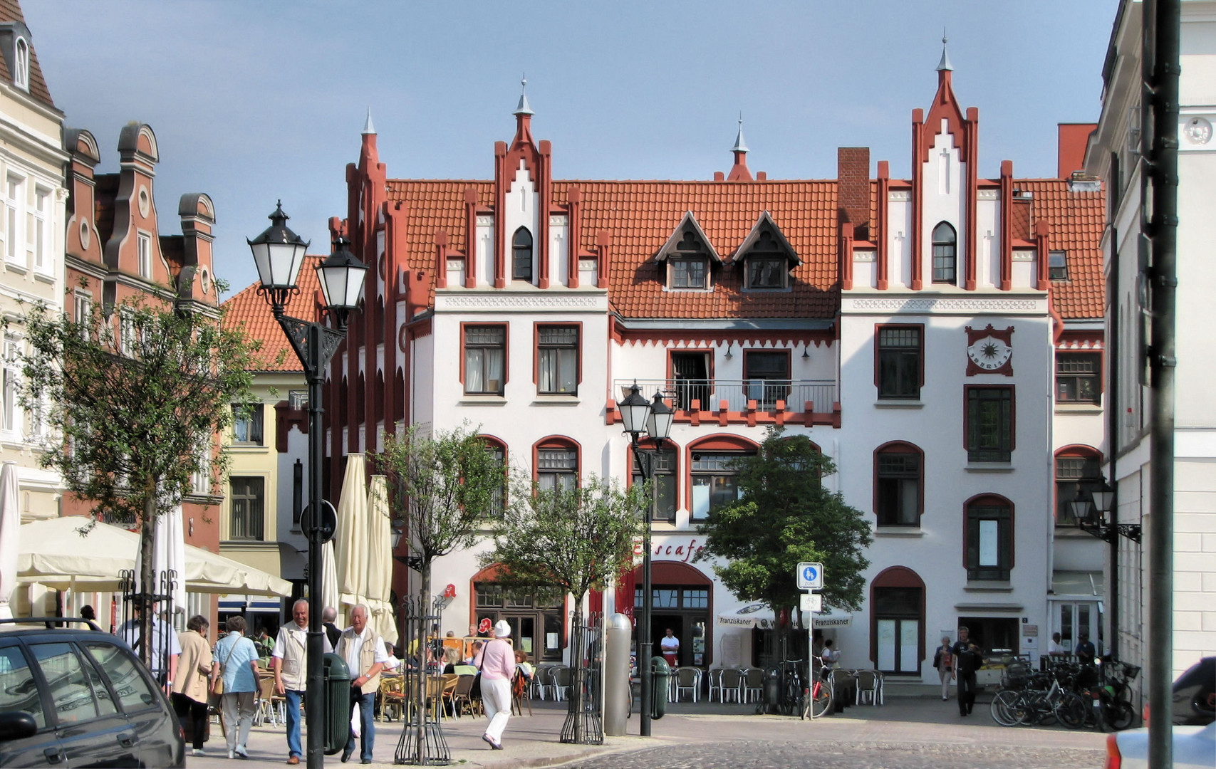 Stadtansicht Wismar