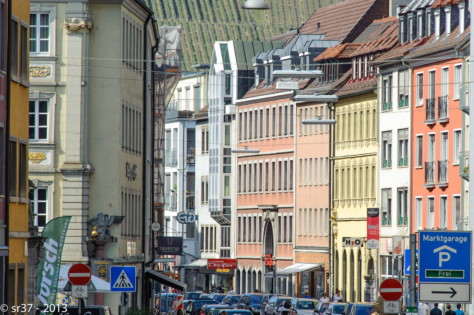 Stadtansicht Würzburg