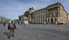 Stadtansichten - Auf zum Schloss