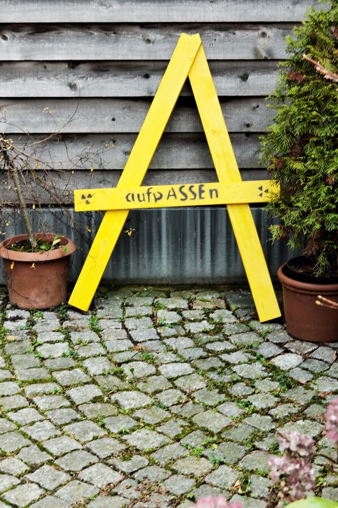 Stadtansichten - Aufpassen