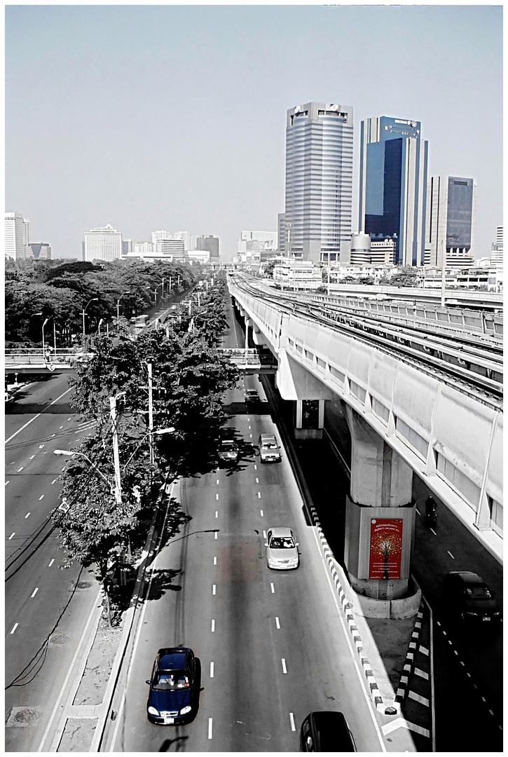 Stadtansichten Bangkok--