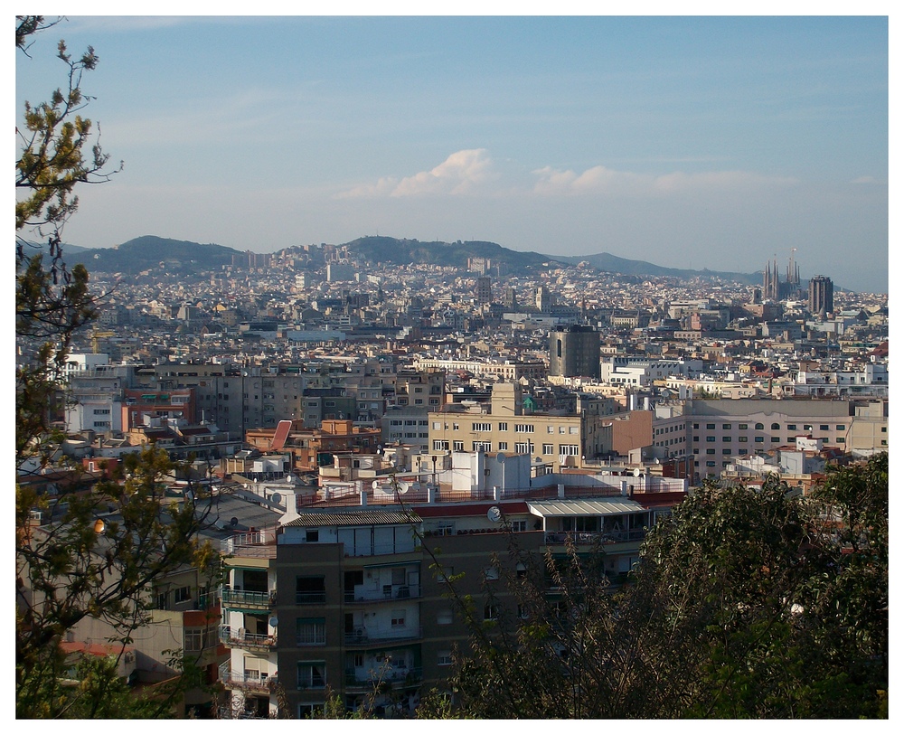 Stadtansichten - Barcelona (l)