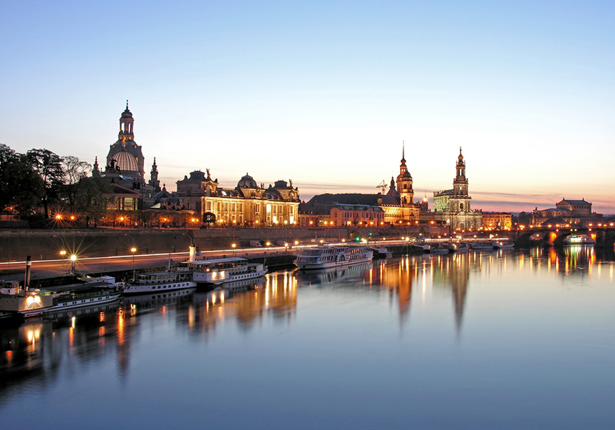 Stadtansichten Dresden