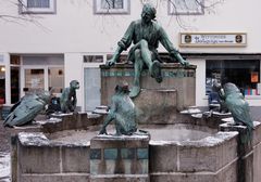 Stadtansichten - Eulenspiegel-Brunnen