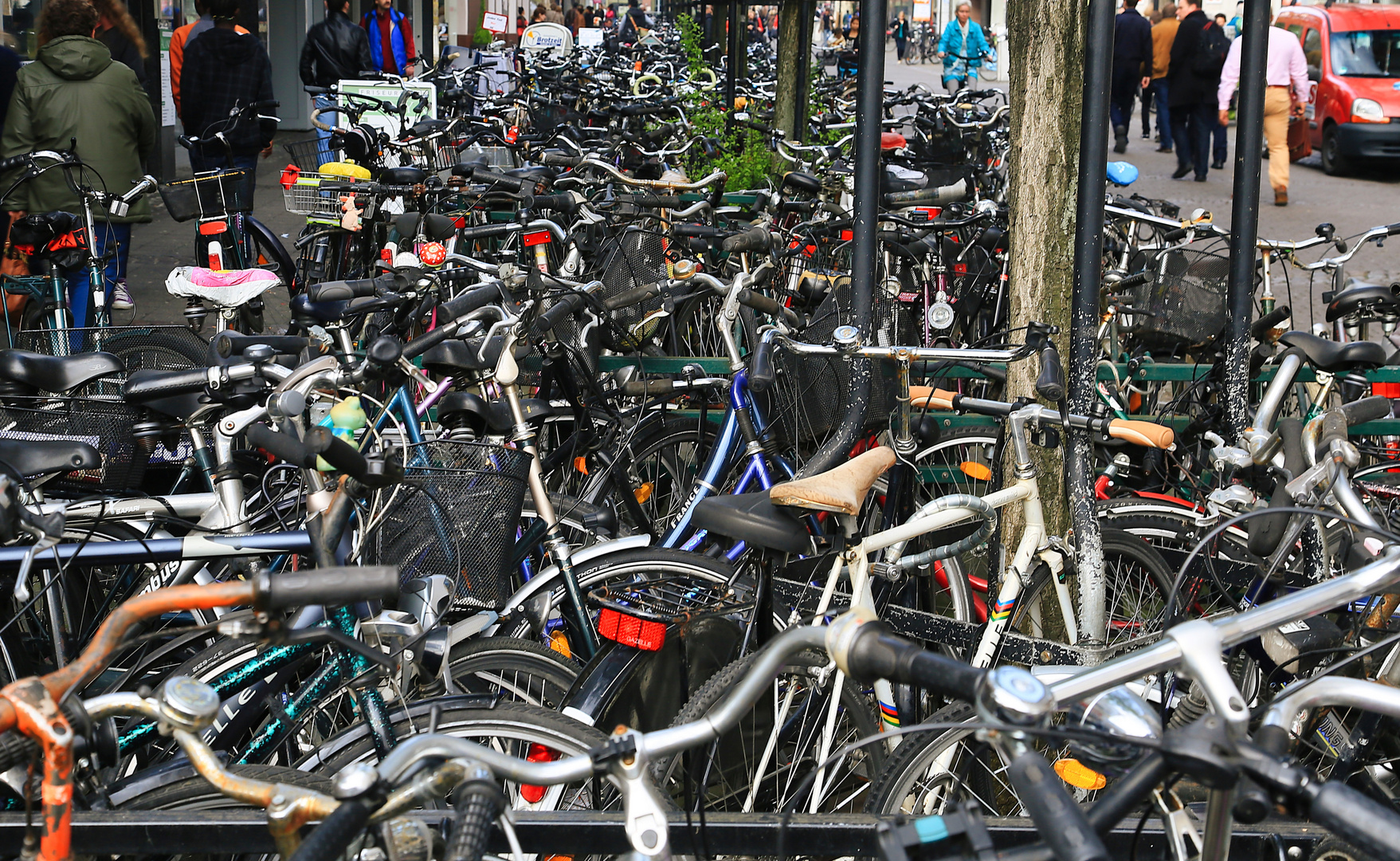 Stadtansichten: Fahrradstadt Münster