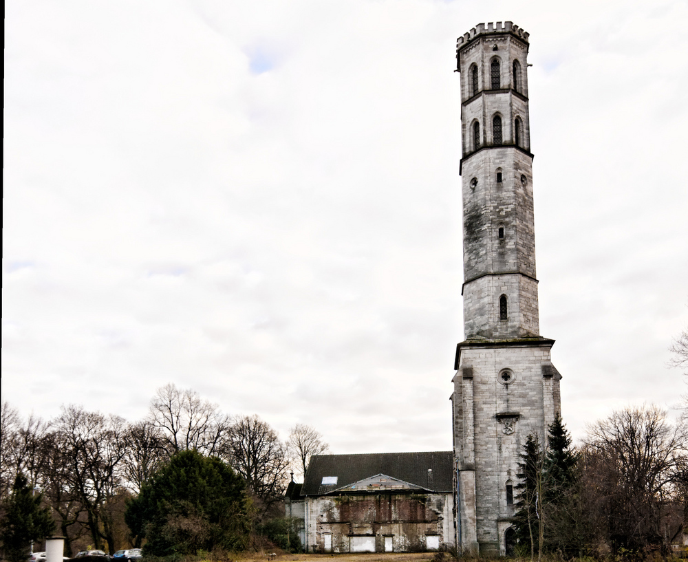 Stadtansichten - Flusswasserwerk