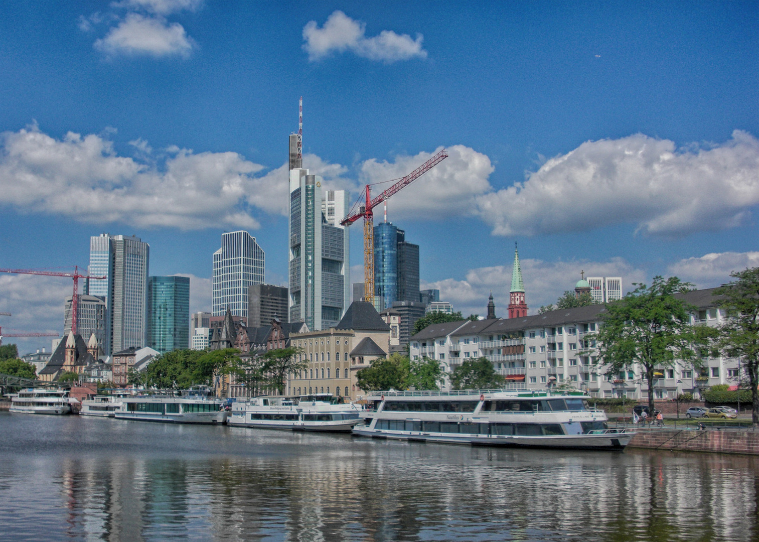 Stadtansichten Frankfurt