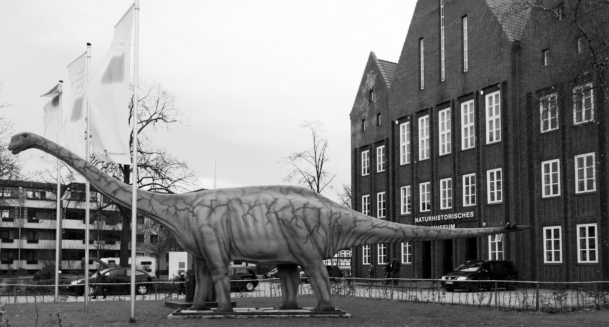 Stadtansichten - graue Vorzeit