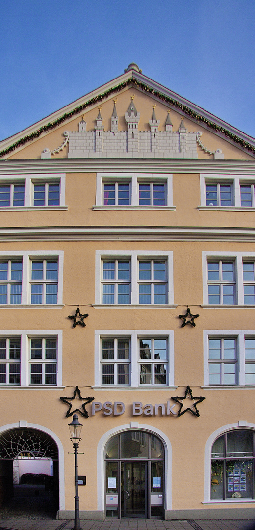 Stadtansichten - Haus zu den sieben Türmen