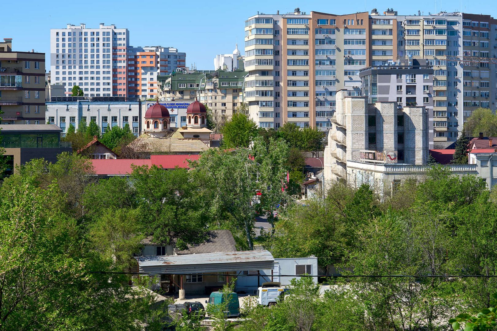 Stadtansichten III Kischinau (Moldawien)