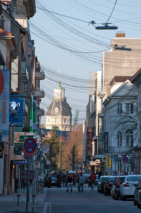 stadtansichten im telebereich