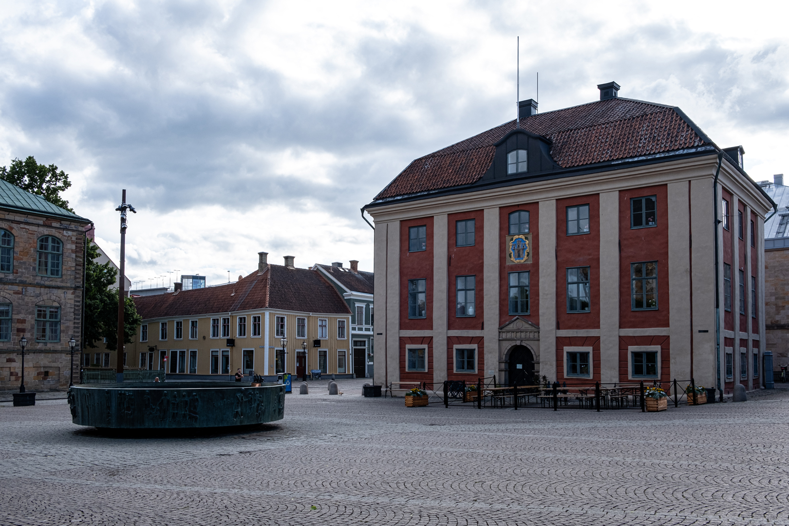 Stadtansichten Jönköping: Altes Rathaus