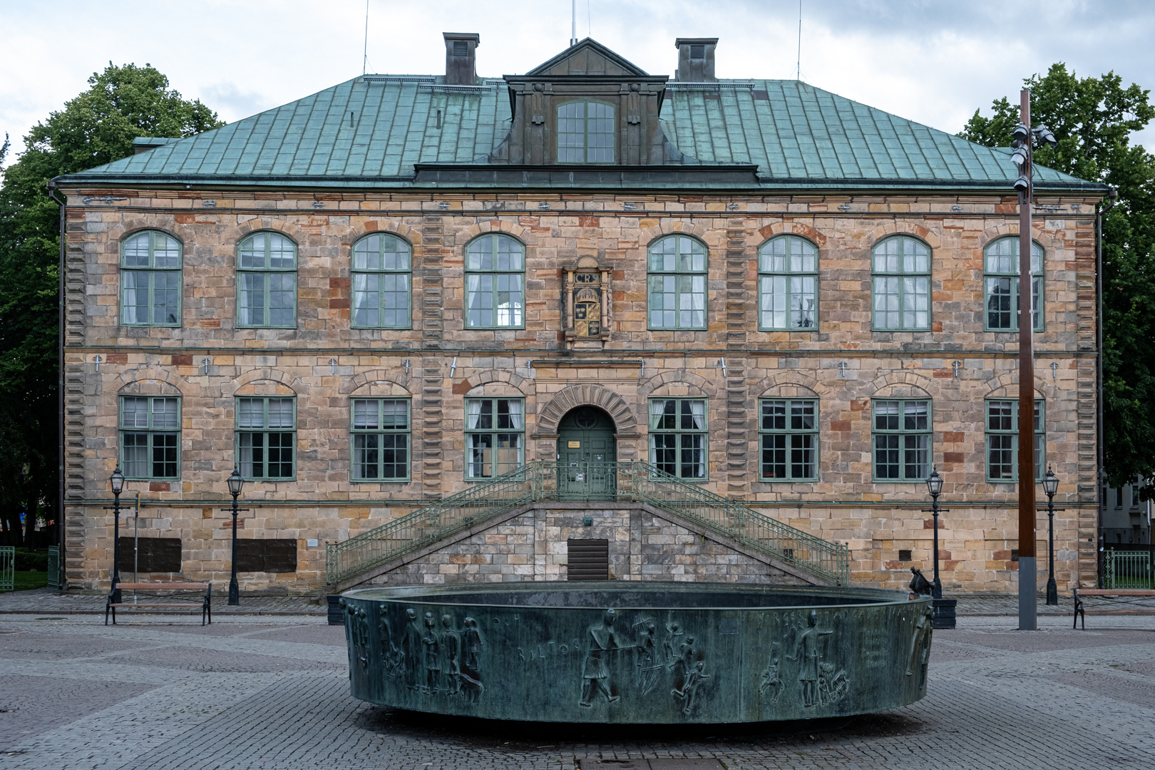 Stadtansichten Jönköping: Justizgebäude