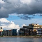 Stadtansichten Jönköping: Panorama mit Kristines-Kyrke