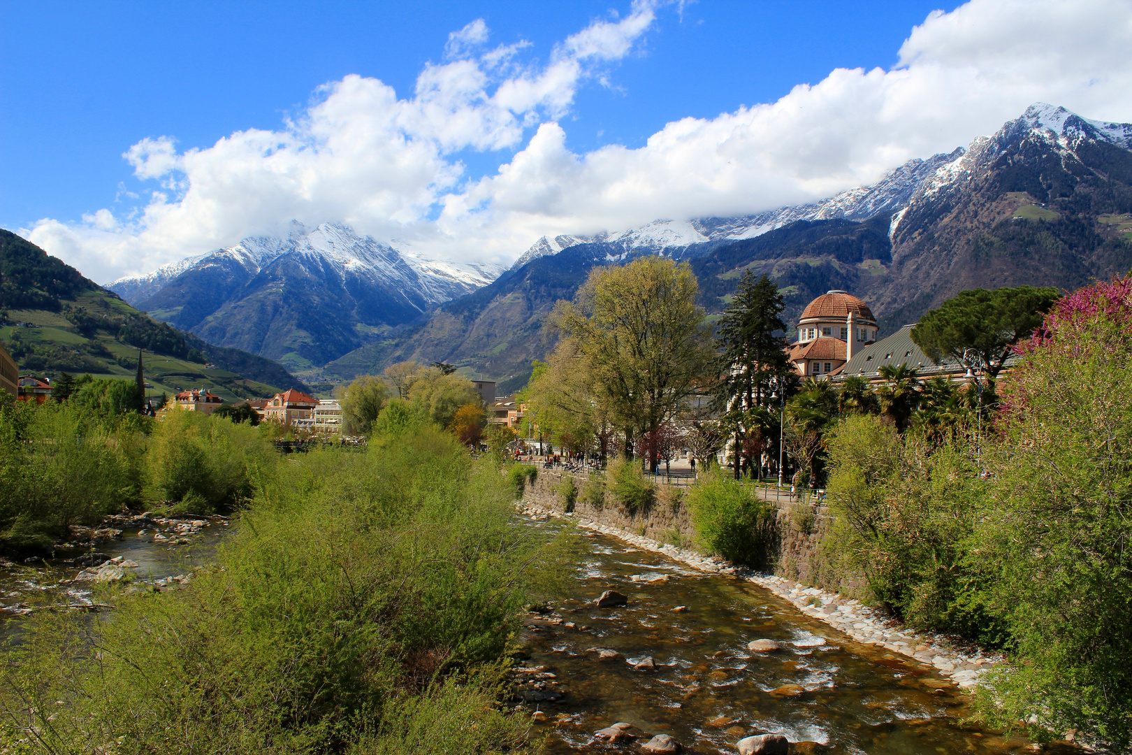 Stadtansichten Meran