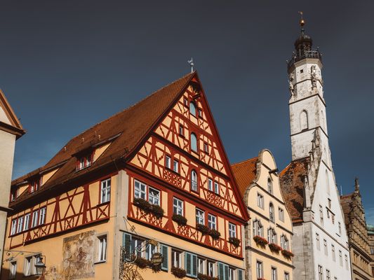 Stadtansichten Rothenburg ob der Tauber
