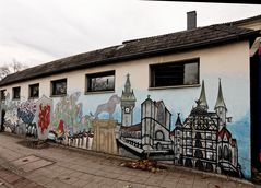 Stadtansichten - Skyline on the wall