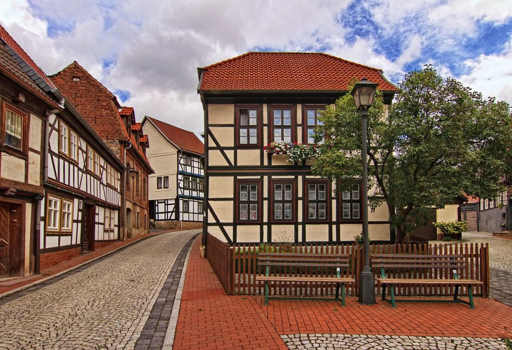 Stadtansichten Stolberg VIII Foto & Bild architektur, deutschland